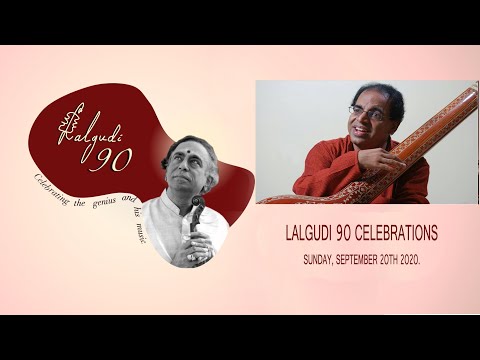 Lalgudi90 l Lalgudi Bani | Instrumental technique & musical acumen | Lec-Dem by Dr.Sriram Parasuram