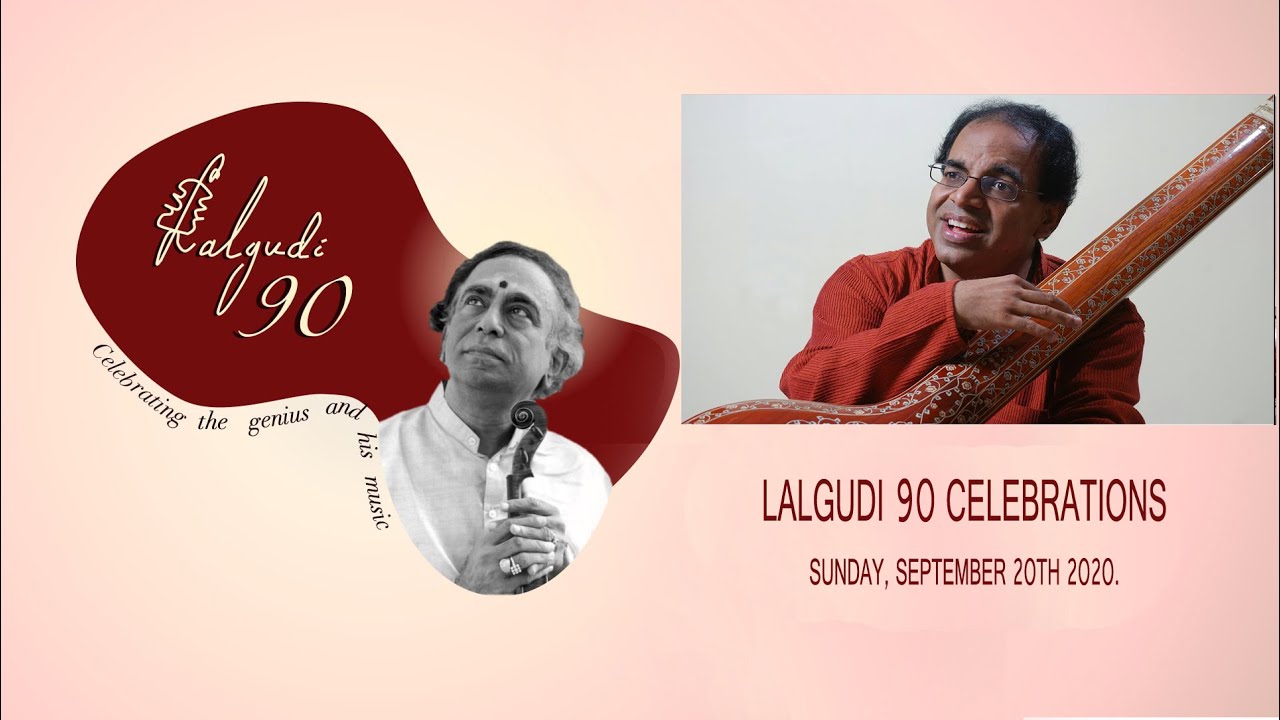 Lalgudi90 l Lalgudi Bani | Instrumental technique & musical acumen | Lec-Dem by Dr.Sriram Parasuram