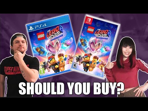 LEGO Movie 2 Videogame REVIEW | PS4 - Nintendo Switch