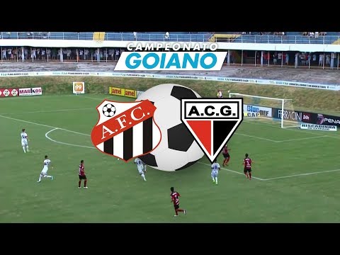 Campeonato Goiano 2018: Gols de Anápolis x Atlético-GO (17/02/2018)