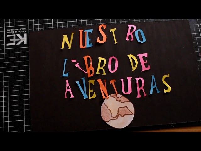 Vídeo relacionado con Nuestro Libro de Aventuras, álbum de Fotos, álbum de Recortes, 40 Páginas, álbum de Recortes Hecho a Mano, álbum de Recortes, Película, álbum de Recortes de Viaje para Aniversario,(NUESTRO)