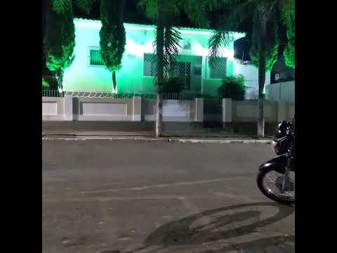 iluminação da Casa Paroquial de Amaraji-PE.