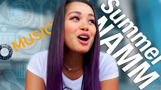 Summer NAMM 2021 with Raquel Lily