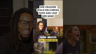 Download lagu Uber Eats Driver Has Meltdown After Crashing mp3