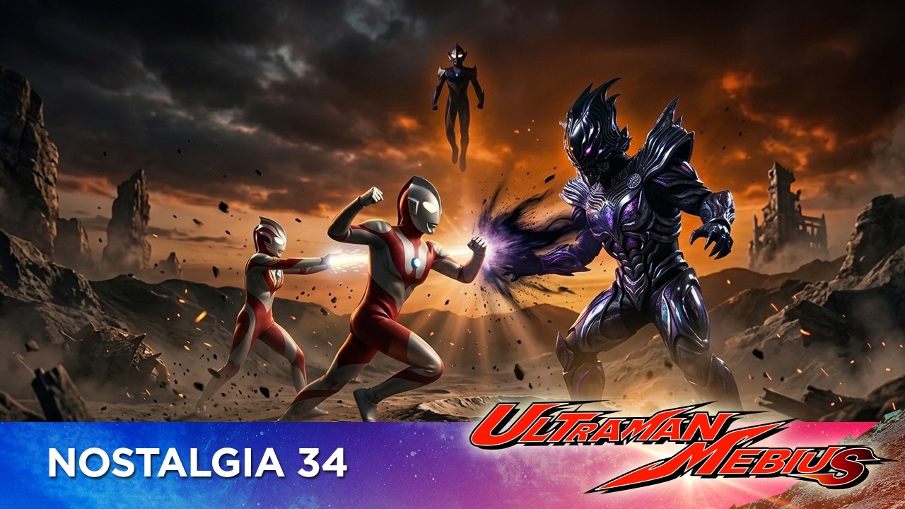 NOSTALGIA #34 | ULTRAMAN MEBIUS | eps 47-50