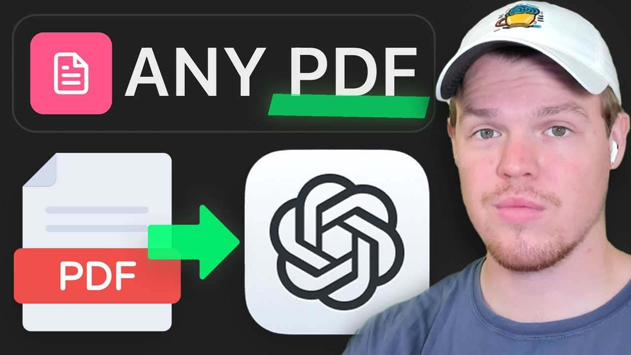 How To Use ChatGPT PDF Analysis Tool & Read Any File For Beginners