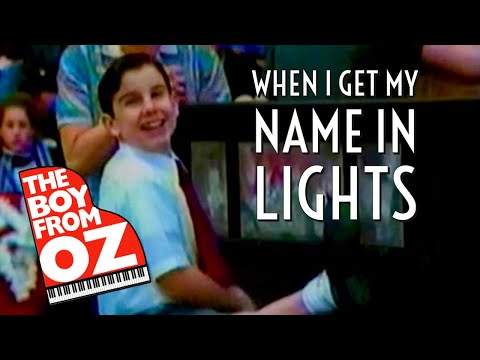 When I Get My Name in Lights - The Boy From Oz [77th Annual Macy's Thanksgiving Day Parade 2003]