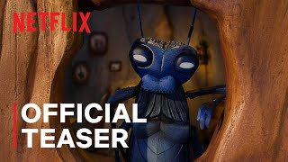 GUILLERMO DEL TORO’S PINOCCHIO | Official Teaser | Netflix