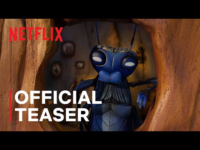 WATCH: Netflix releases teaser for Guillermo del Toro’s ‘Pinocchio’