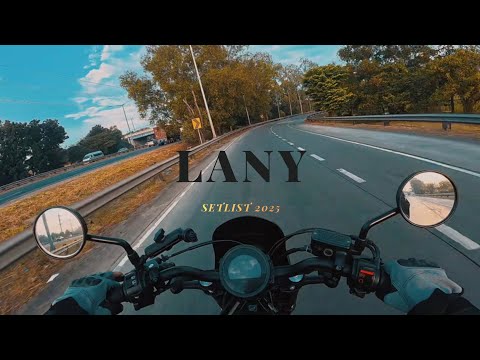 LANY Playlist Setlist 2025 | Ride with me | JDeck |