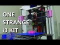 JGAurora A3 3D Printer Review - One strange i3 kit!