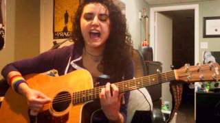 The Interrupters -Take Back The Power (Acoustic Cover) -Jenn Fiorentino