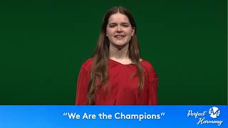 "We Are the Champions"