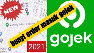 Download lagu SUARA ORDERAN MASUK GOJEK GOPARTNER  NADA DERING RINGTONE TERBARU 2021 mp3