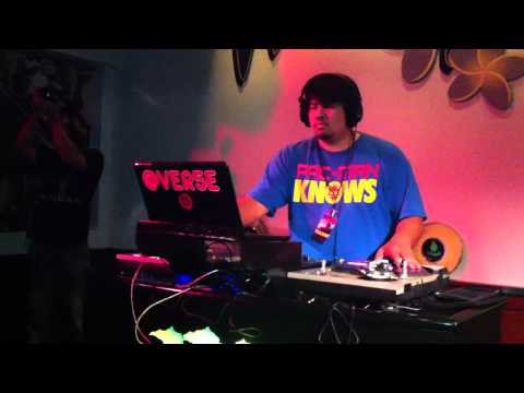 DJ VER5E x Mai Tai Rumble DJ Battle (10.13.11) ~ Long Beach, CA