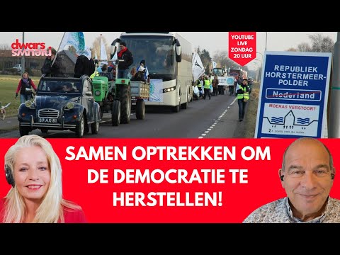 2026: Samen Optrekken om de democratie te herstellen #DDDP