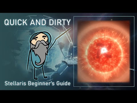Nemesis - Becoming the Custodian - Quick and Dirty Stellaris Beginners Guide