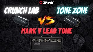 Video thumbnail for Crunch Lab DP228 vs Tone Zone DP155 bridge pickups demo Mesa Mark V Lead #dimarzio by Guitar Sound Lab