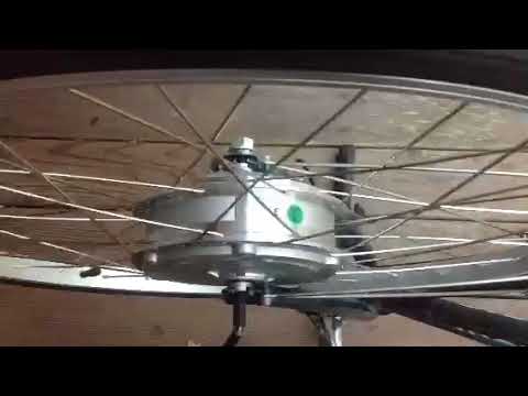 Leeds 500 watt E-bike wheel lockup problem