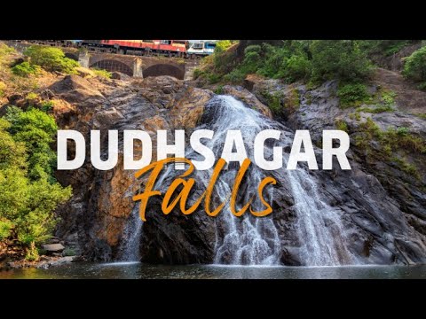 , title : 'Spectacular DUDHSAGAR FALLS in GOA | One of India's Highest Waterfalls |'