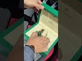 Unboxing Rolex Cosmograph Daytona In 18k Yellow Gold with Green Dial