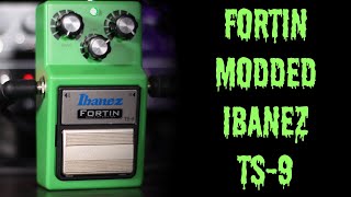 Video thumbnail for Fortin Modded Ibanez TS-9 by Metalhead Productions