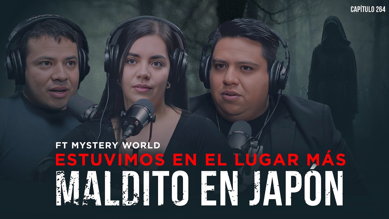 Estuvimos en el Lugar más MALDITO EN JAPÓN Ft @MysteryWorld