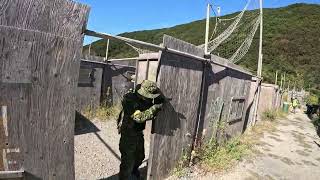 せんとんさん主催のエアコキ限定サバゲー