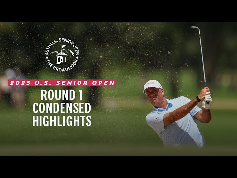 2025 U.S. Senior Open Highlights: Round 1, Condensed