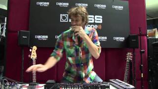 Video thumbnail for NAMM 2012 - THE BEST DEMO YOU'VE EVER SEEN! Boss RC300 by Guitar World