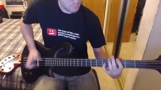Bass Cover : Oysterhead - Little Faces