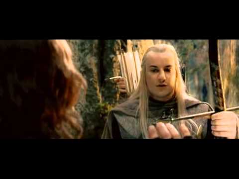 Allassa and Haldir Unexpected love