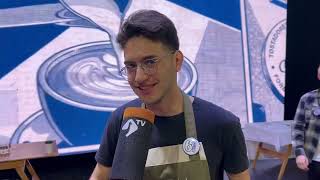 Agustín Campilongo ganó el Campeonato de Baristas y va a Tucumán