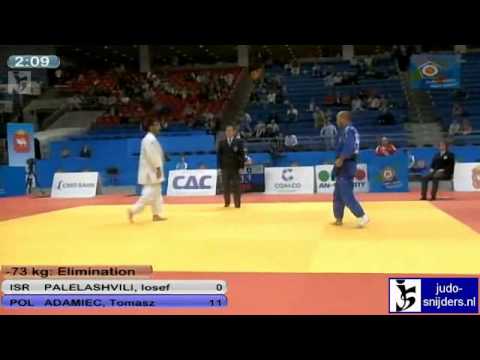 Iosef Palelashvili (ISR) - Tomasz Adamiec (POL) [-73kg]