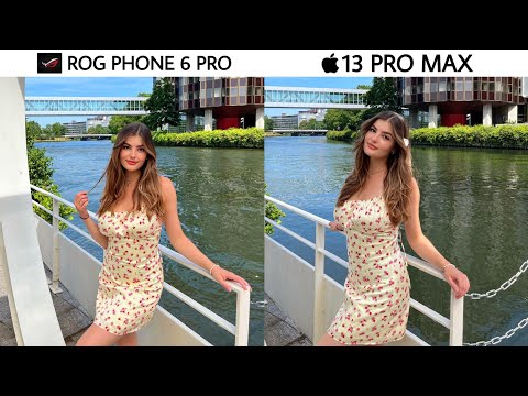 ASUS Rog Phone 6 Pro vs iPhone 13 Pro Max Camera Test