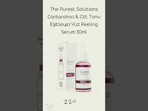 THE PUREST SOLUTIONS ÜRÜNLERİ 🍂