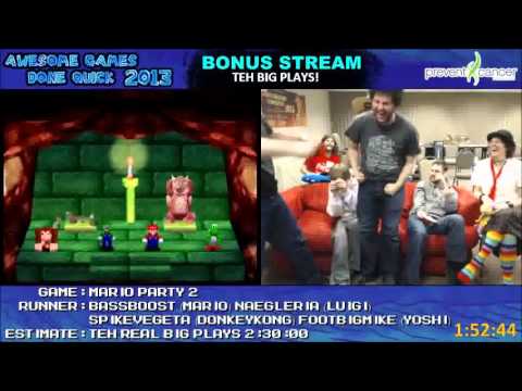 AGDQ13 Bonus Stream: BIGGEST PLAY EVER MADE