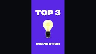Top 3 Inspiration Websites for Web Designers