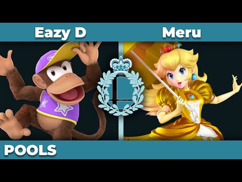 Albion 4 | Eazy D (Diddy Kong) vs Meru (Peach) | Winners Pools
