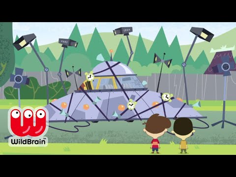 U. F. Float + Play N’Ice 🐈 Kid Vs. Kat - WildBrain