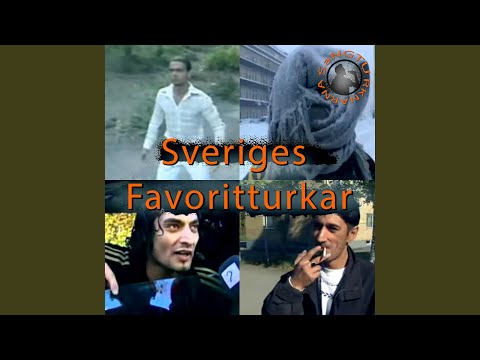 Sveriges favoritturkar