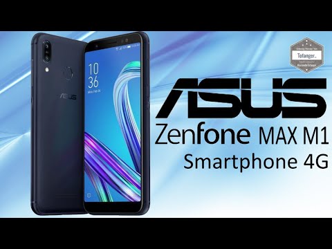 ASUS Zenfone Max M1 4G Smartphone - 2GB Ram 16GB Storage - Android 8 - Unboxing