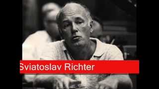 Sviatoslav Richter: Chopin - Scherzo No 4, Op 54