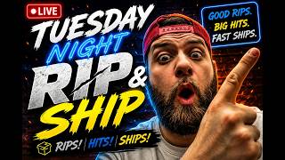🎁 LIVE Pokémon Pack Openings + Rip & Ship Tuesday