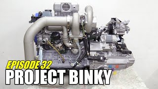 Project Binky - Episode 32 - Austin Mini GT-Four - Turbocharged 4WD Mini