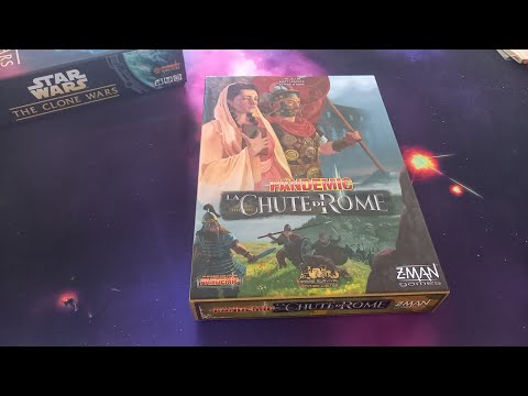 La chute de Rome version pandemic