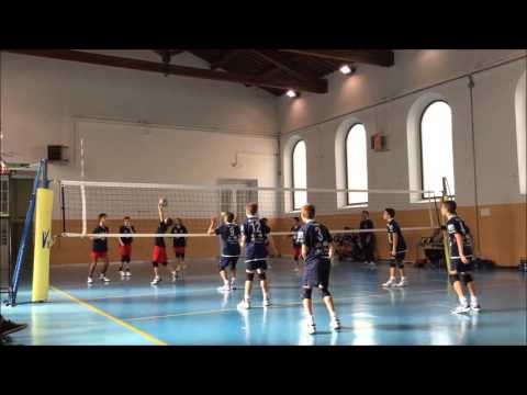 Pallavolo Sestese - Prato volley rossa  under 14 maschile