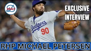 Dodgers RHP, Michael Petersen, Joins Dodgers Daily