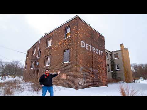 Nobody Will Touch This Abandoned Detroit Apartment Building So We Went Inside To Find Out Why
