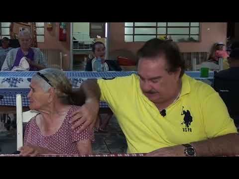 DOURADOS EM REVISTA NO  LAR DO IDOSO